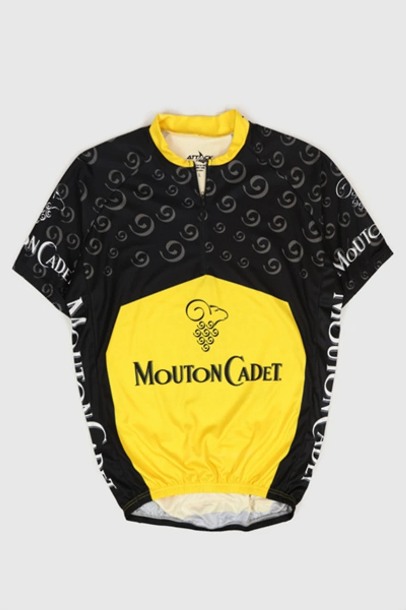Vintage Y2K Cycling Jersey