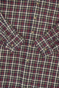 Vintage Distressed Button-Down Shirt