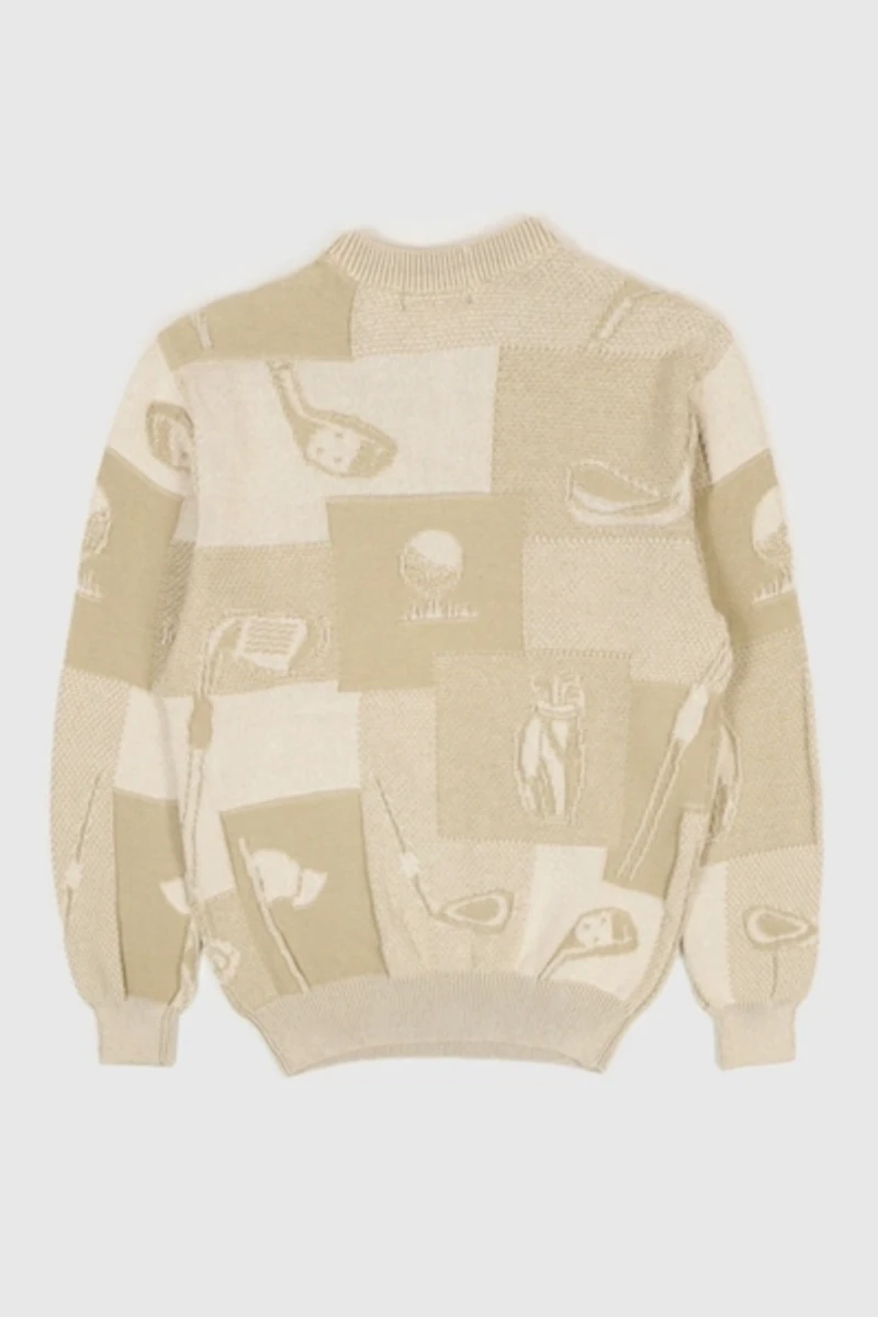 Vintage Golf Sweater