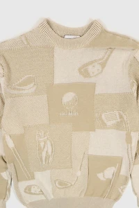 Vintage Golf Sweater
