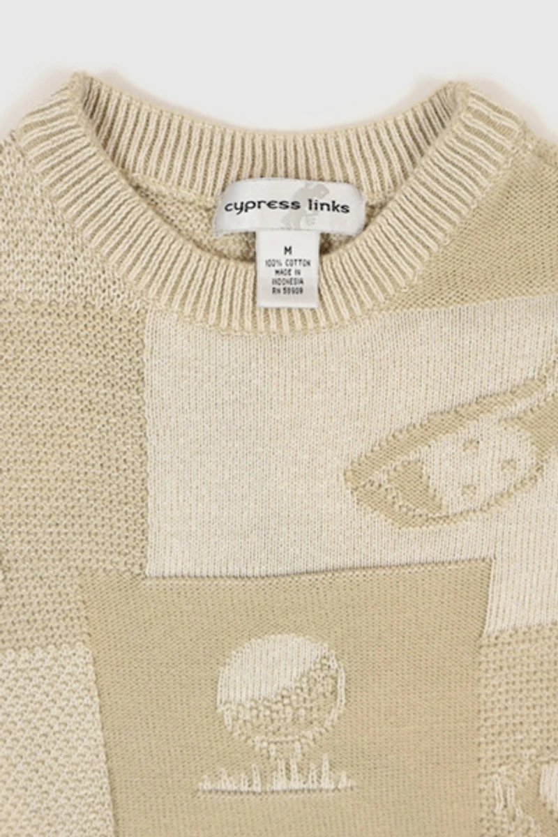 Vintage Golf Sweater