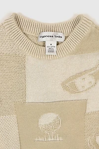 Vintage Golf Sweater