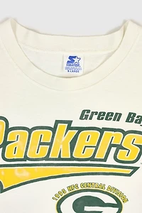Vintage Green Bay Packers 1995 NFC Central Division Champions Tee