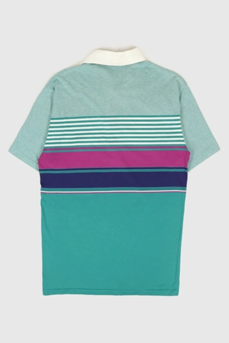 Vintage Striped Polo