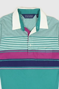 Vintage Striped Polo