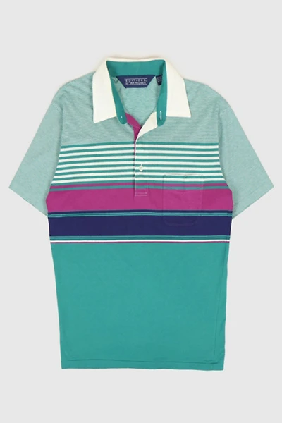 Vintage Striped Polo