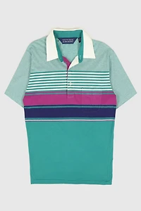 Vintage Striped Polo
