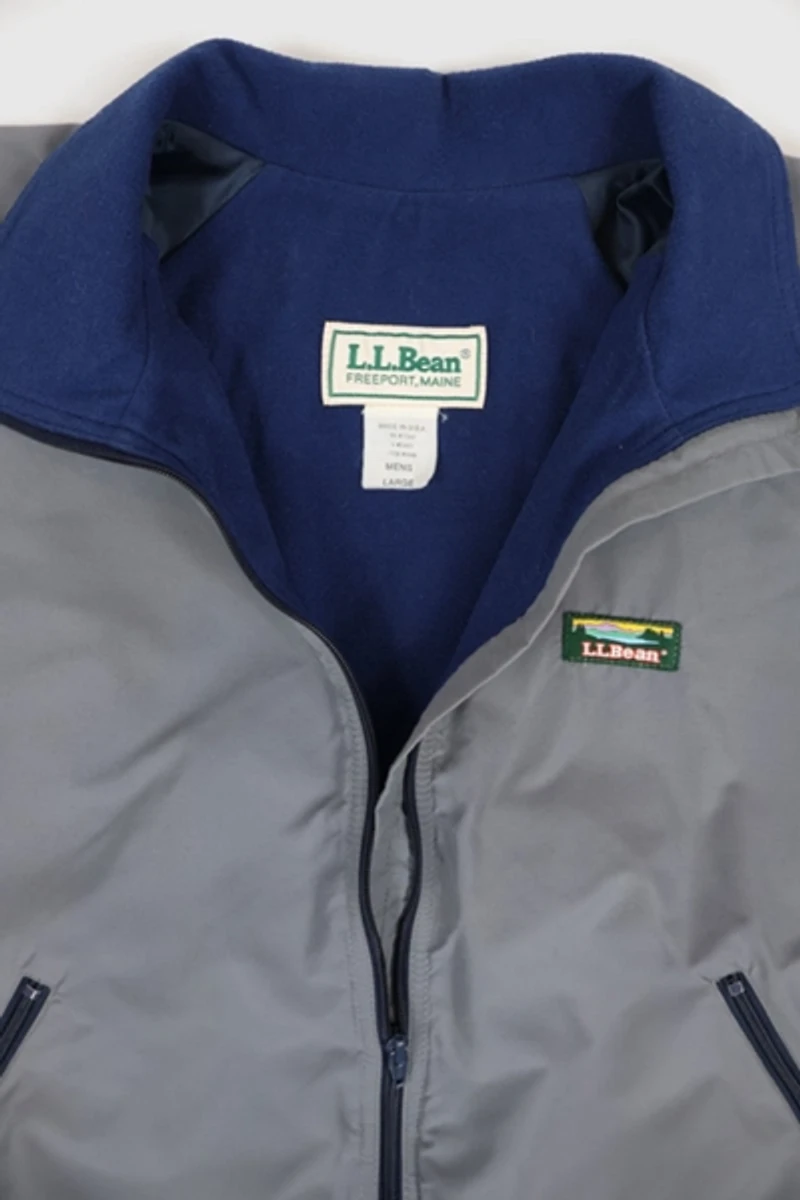 Vintage L.L. Bean Full Zip Jacket