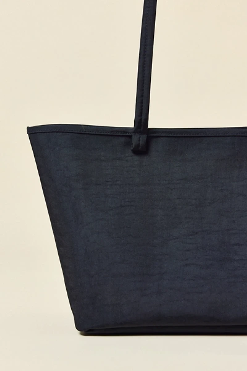 BAGGU Medium Nylon Reverse Tote Bag