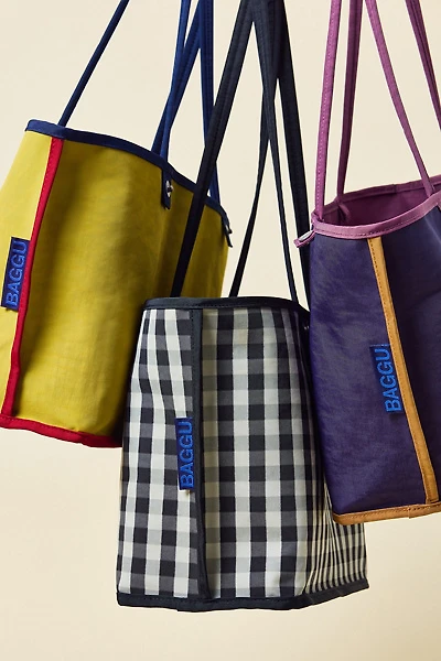 BAGGU Medium Nylon Reverse Tote Bag
