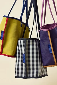 BAGGU Medium Nylon Reverse Tote Bag