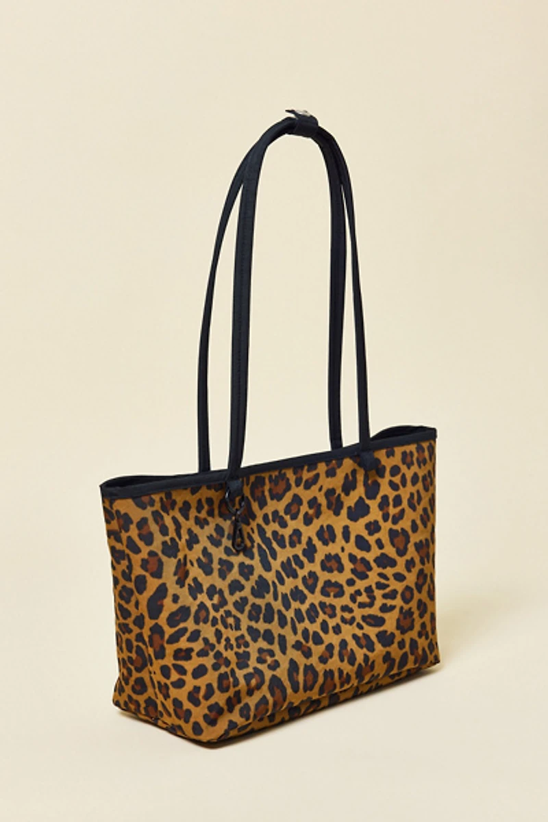 BAGGU Medium Nylon Reverse Tote Bag