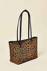 BAGGU Medium Nylon Reverse Tote Bag