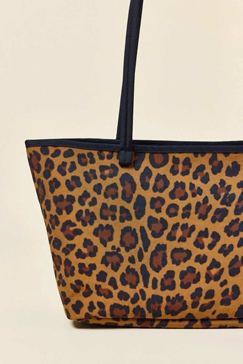 BAGGU Medium Nylon Reverse Tote Bag