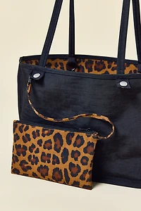 BAGGU Medium Nylon Reverse Tote Bag
