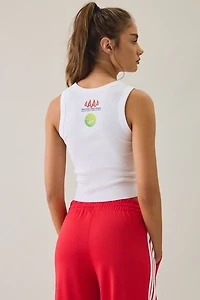 Boys Lie Randy Summer Match Graphic Tank Top