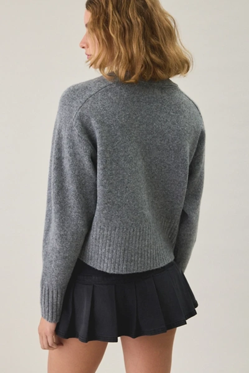 BDG So Soft V-Neck Cardigan