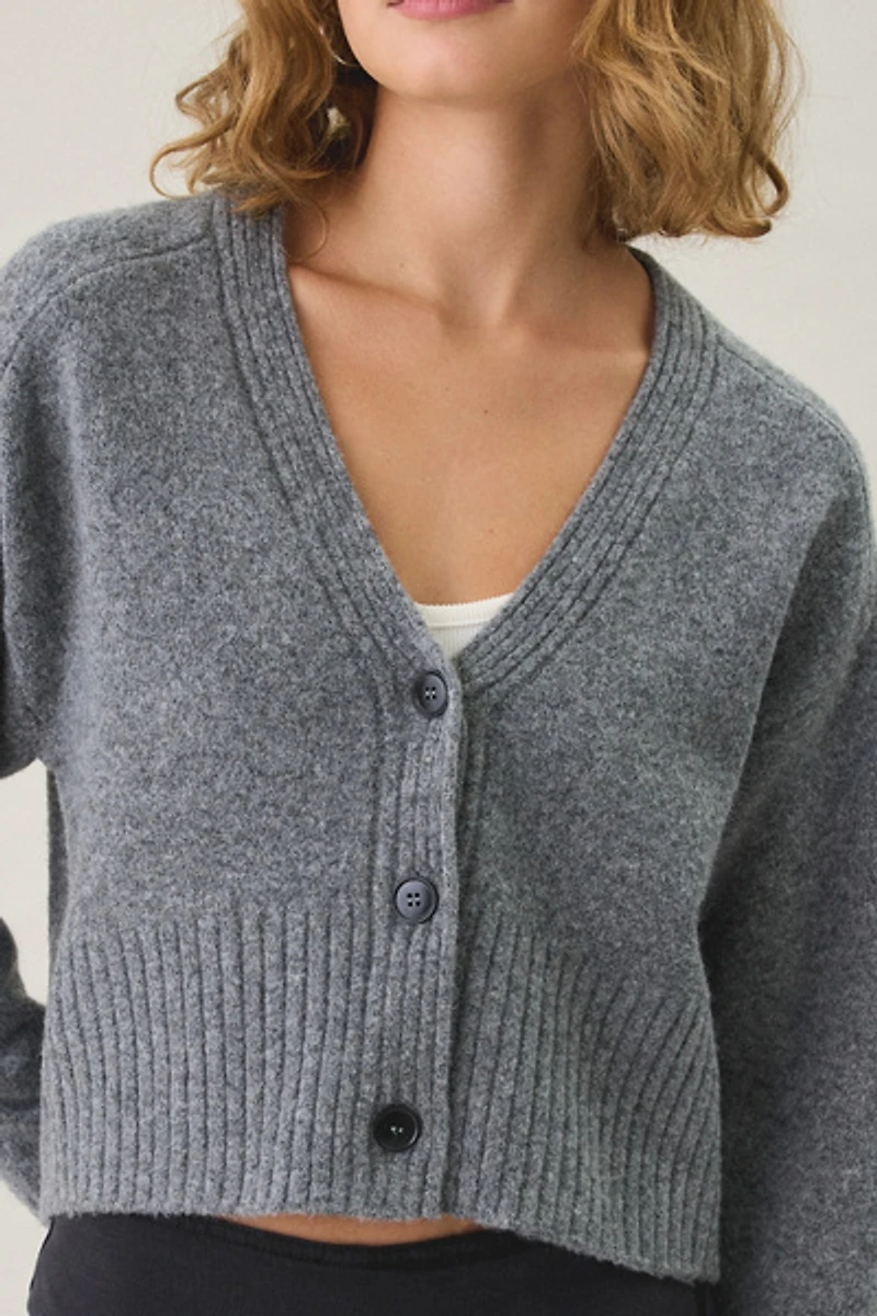 BDG So Soft V-Neck Cardigan