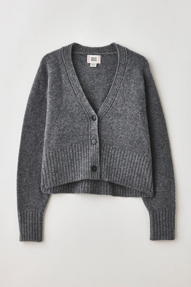 BDG So Soft V-Neck Cardigan