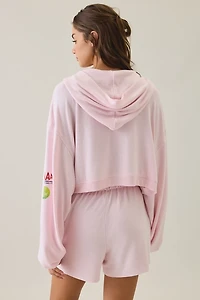 Boys Lie Summer Match Graphic Zip-Up Hoodie Sweatshirt