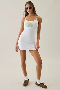 Boys Lie Summer Match Graphic Cami Mini Dress
