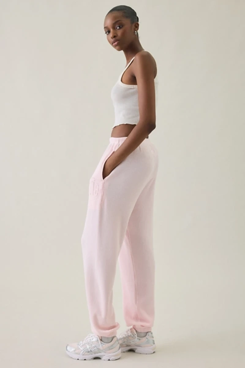 Boys Lie Cotton Candy Embroidered Graphic Kimmy Pants