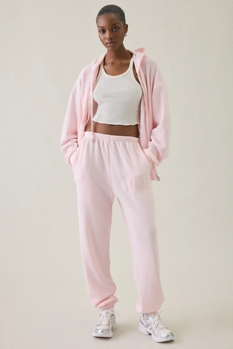Boys Lie Cotton Candy Embroidered Graphic Kimmy Pants
