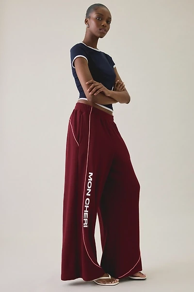 Boys Lie Mon Cheri Hayley Wide Leg Jogger Sweatpants