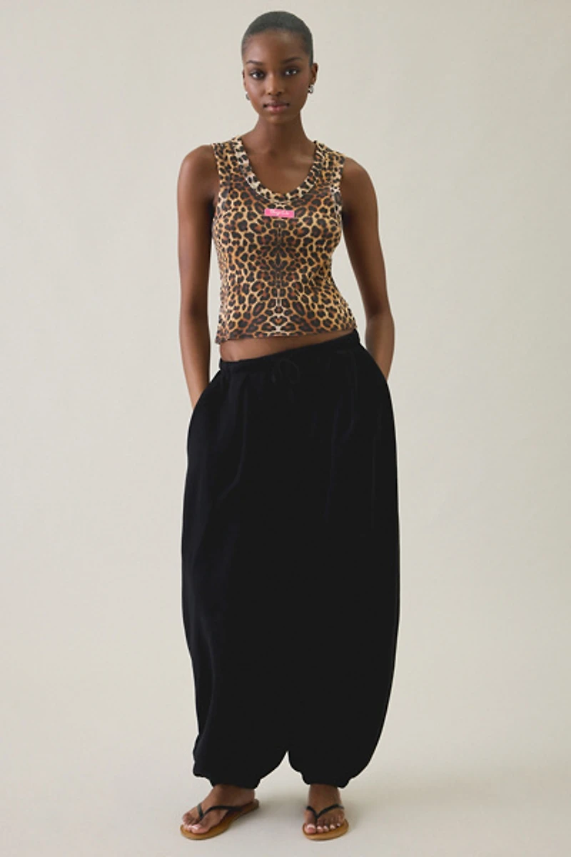 Boys Lie Name 'Em Caitlin Randy Cropped Tank Top