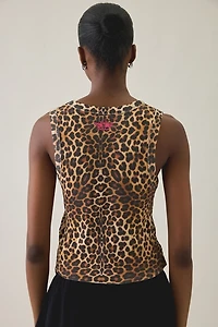 Boys Lie Name 'Em Caitlin Randy Cropped Tank Top