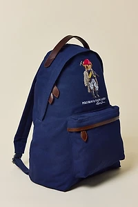 Polo Ralph Lauren Bear Logo Canvas Backpack