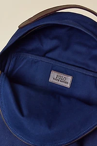 Polo Ralph Lauren Bear Logo Canvas Backpack