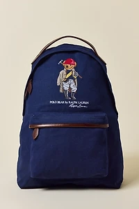 Polo Ralph Lauren Bear Logo Canvas Backpack