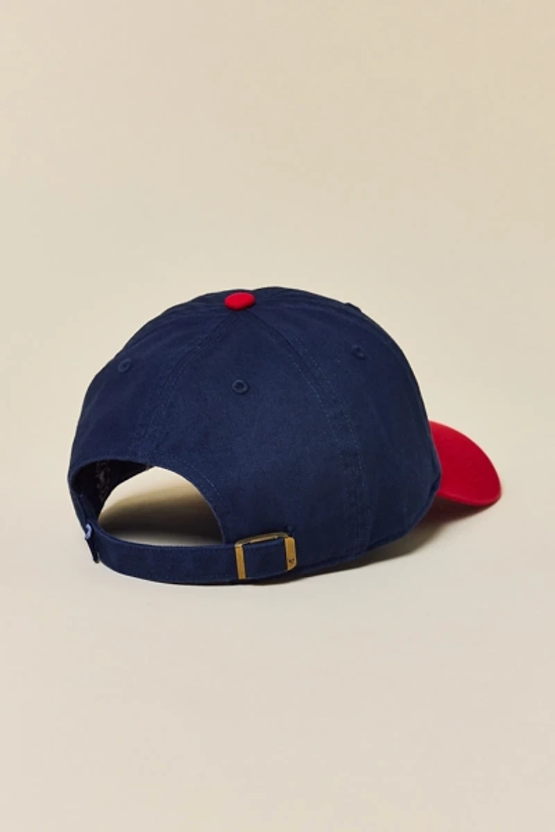 '47 Brand MLB Atlanta Braves Clean Up Hat