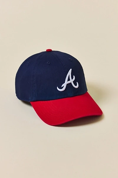 '47 Brand MLB Atlanta Braves Clean Up Hat