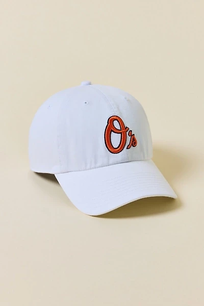 '47 Brand MLB Baltimore Orioles Clean Up Hat