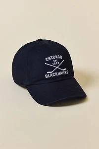 '47 Brand NHL Chicago Blackhawks Clean Up Hat
