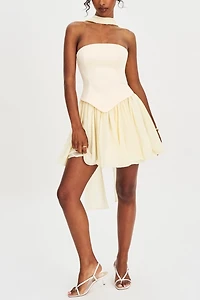 Miss Circle Valentina Peplum Mini Dress