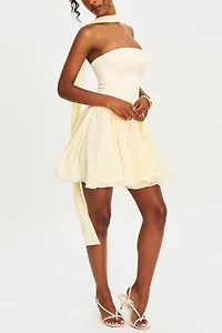 Miss Circle Valentina Peplum Mini Dress