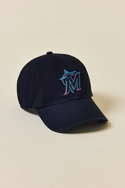 '47 Brand MLB Miami Marlins Clean Up Hat