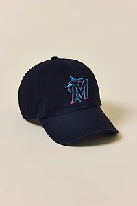 '47 Brand MLB Miami Marlins Clean Up Hat
