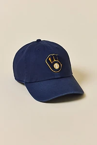 '47 Brand MLB Milwaukee Brewers Clean Up Hat