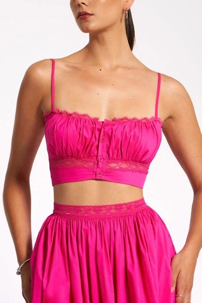 Miss Circle Maya Cotton Poplin Top
