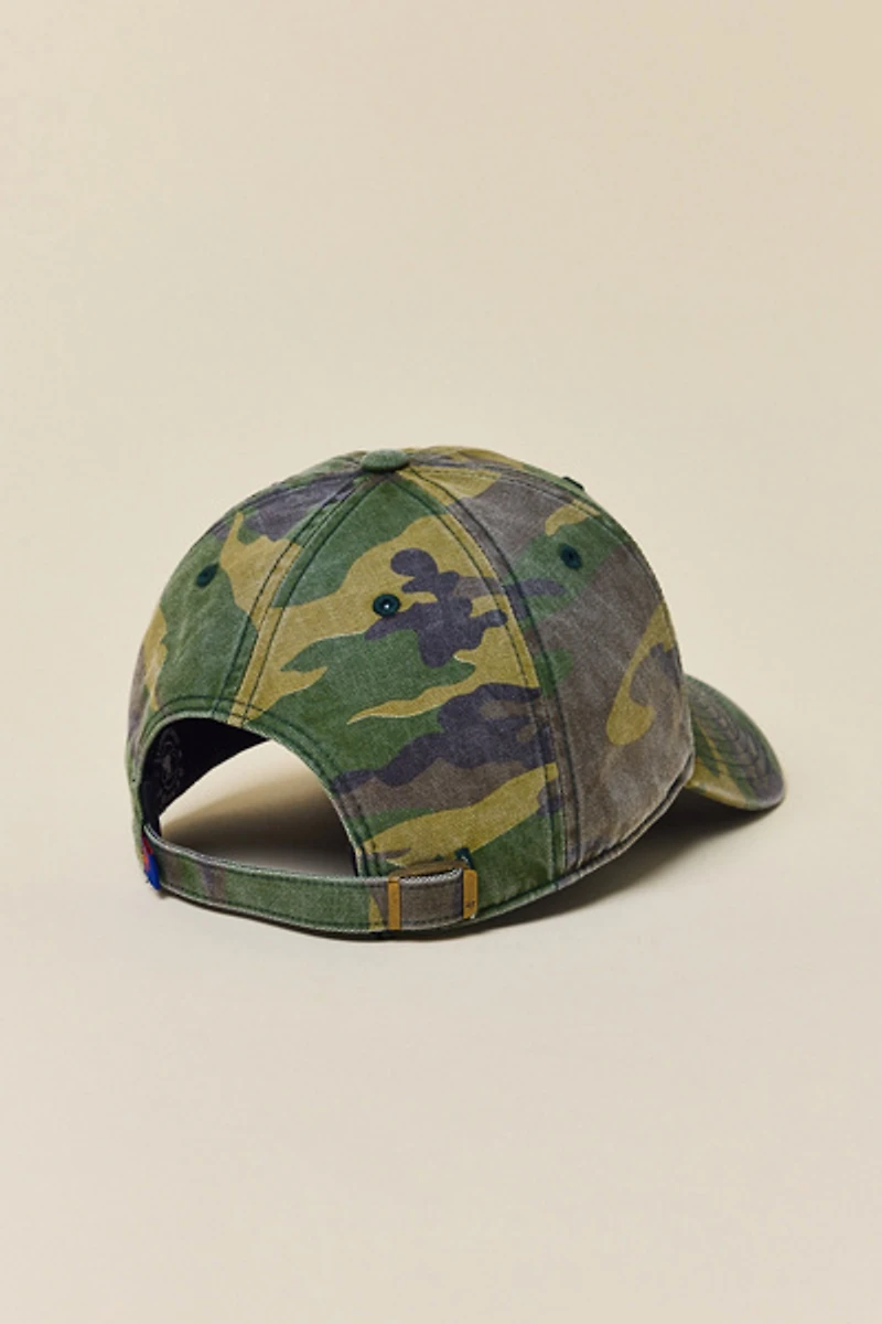 '47 Brand MLB New York Mets Camo Clean Up Hat
