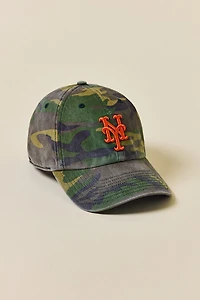 '47 Brand MLB New York Mets Camo Clean Up Hat