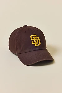 '47 Brand MLB San Diego Padres Clean Up Hat