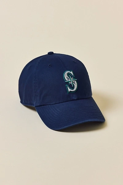 '47 Brand MLB Seattle Mariners Clean Up Hat