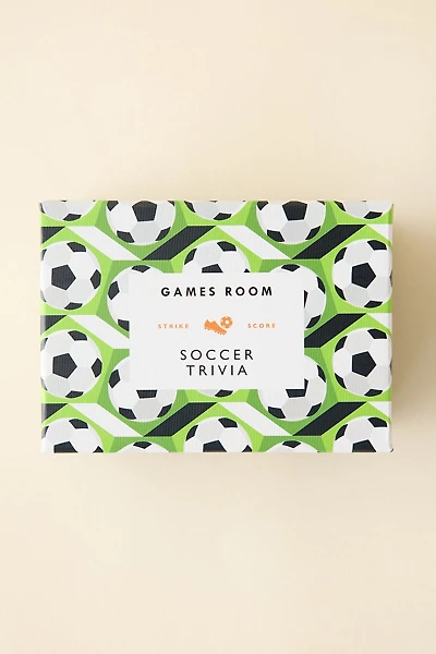 Soccer Trivia Travel Card Game