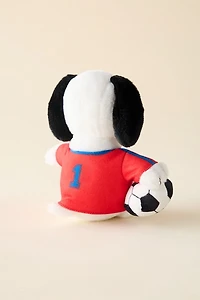 Peanuts Soccer Snoopy 8-inch Plushie