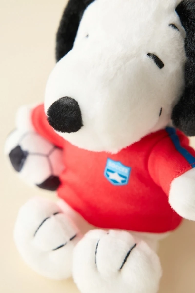 Peanuts Soccer Snoopy 8-inch Plushie